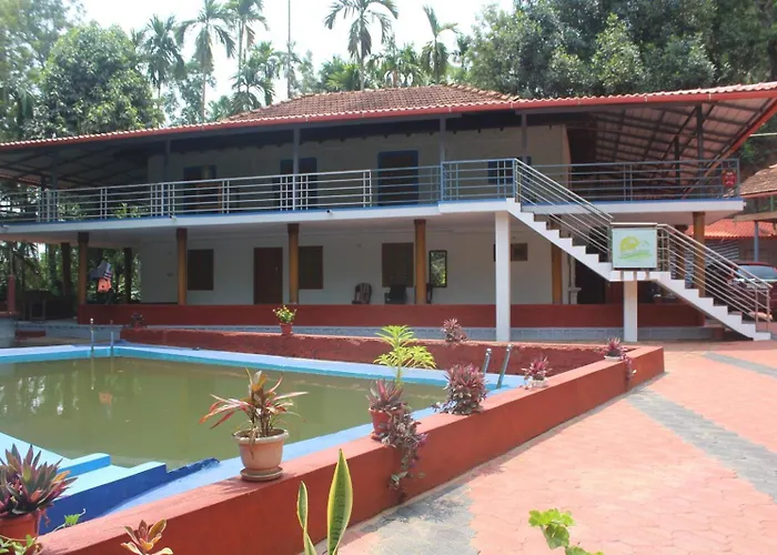 Sambrama Wood House Villa Madikeri